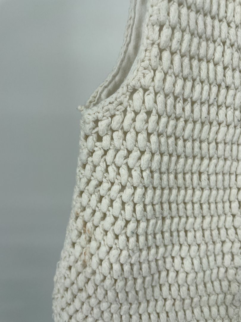 Mouwloos Vestje Beige Maat 74