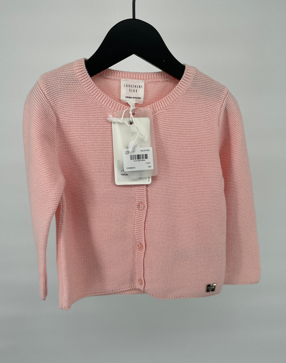 Vest Roze Maat 80