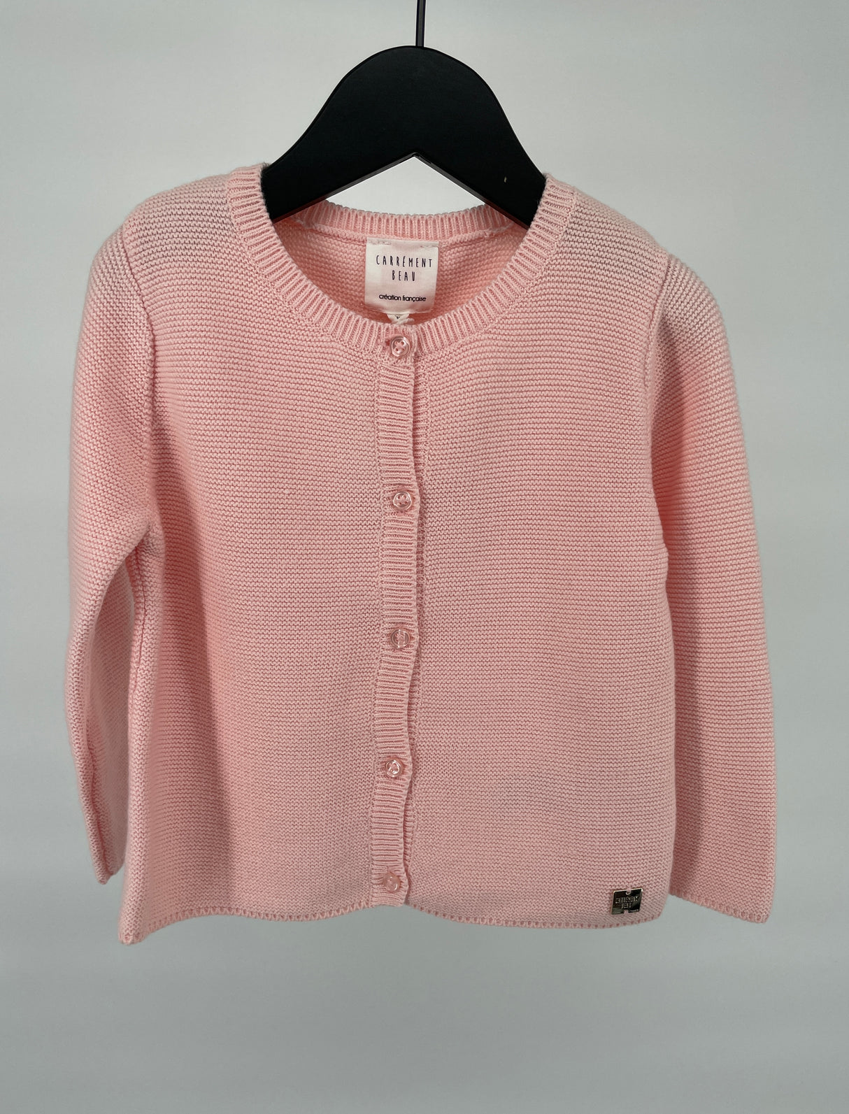 Vest Roze Maat 80