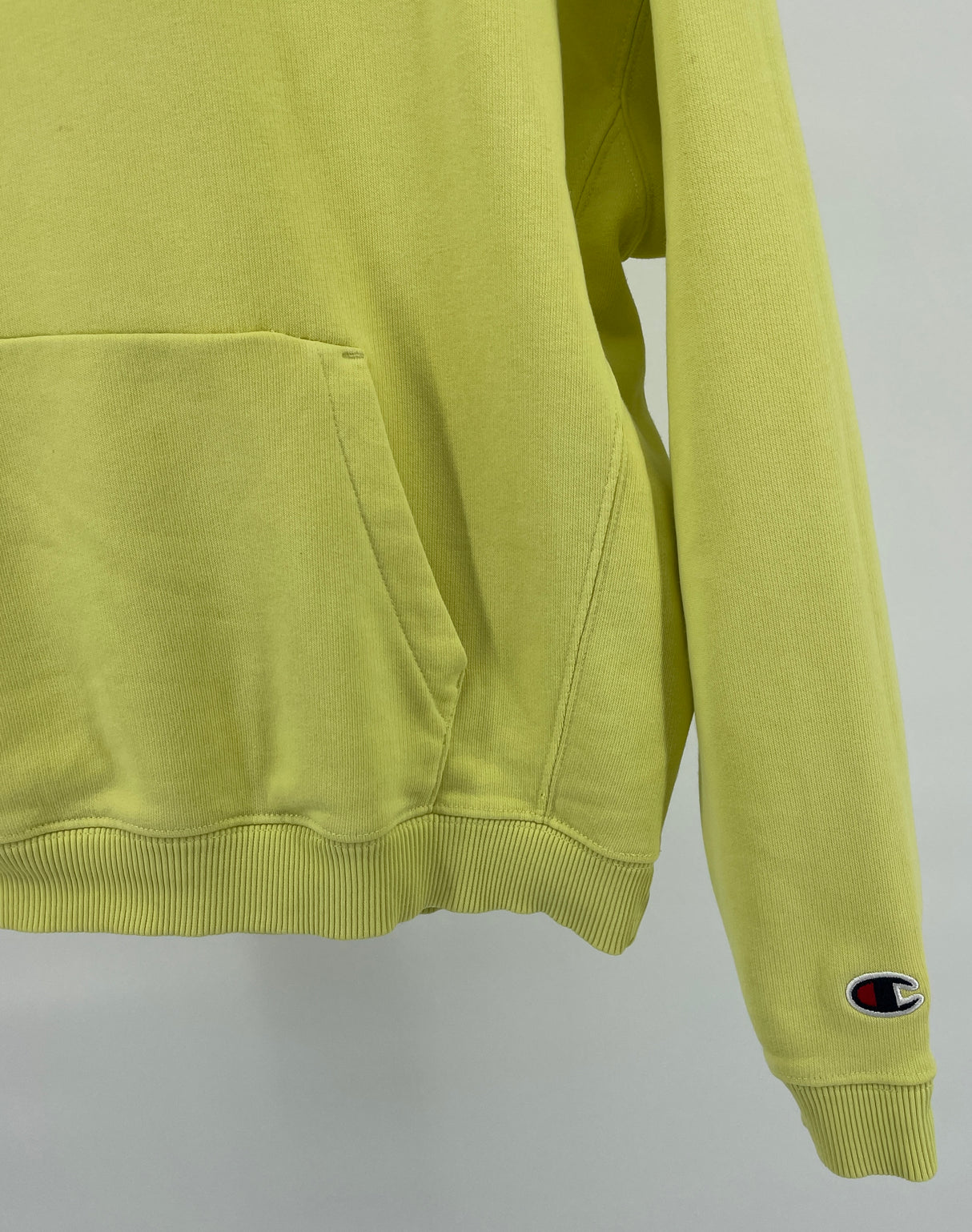 Hoodie Geel Maat 146 / 152