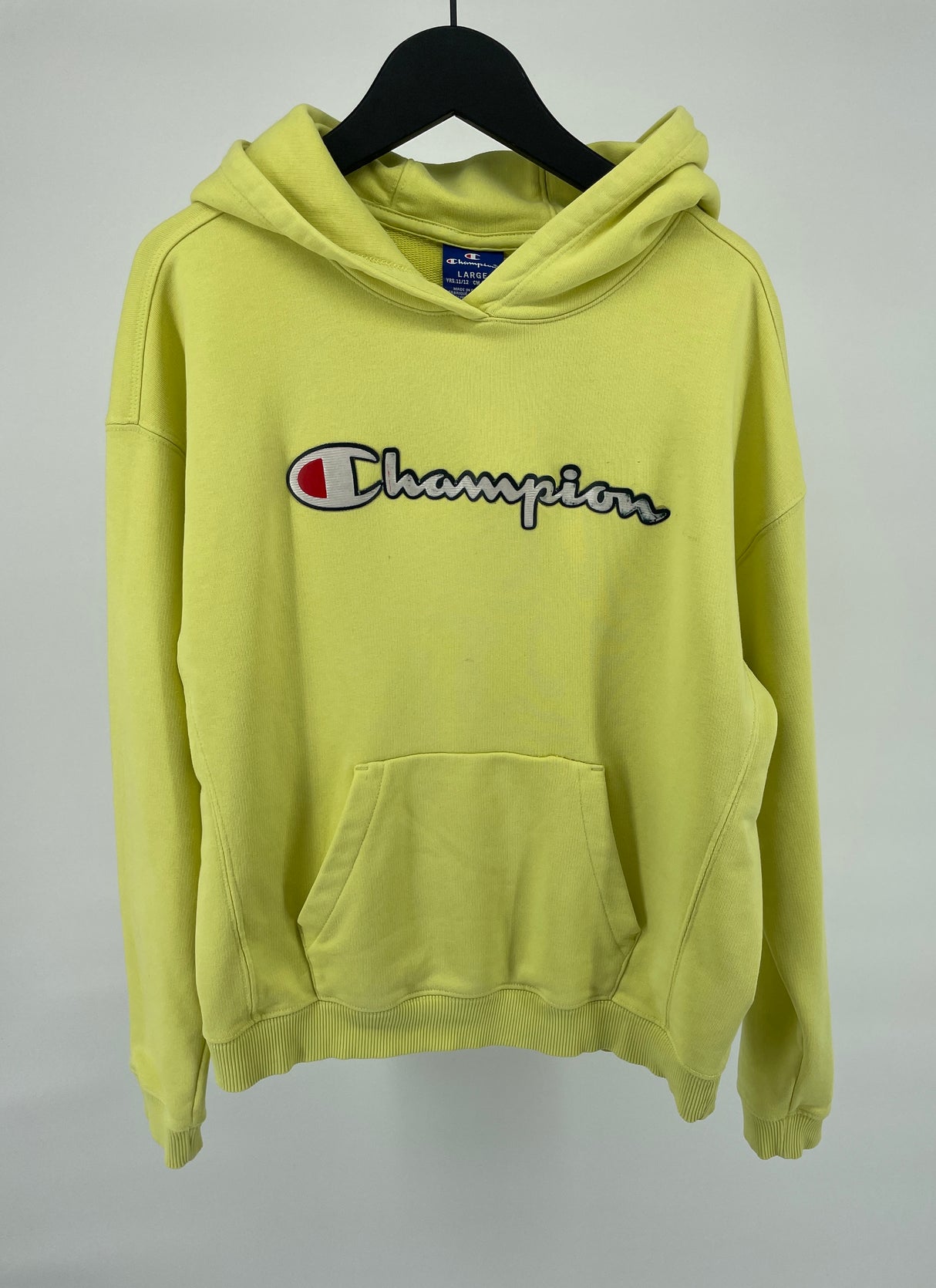 Hoodie Geel Maat 146 / 152