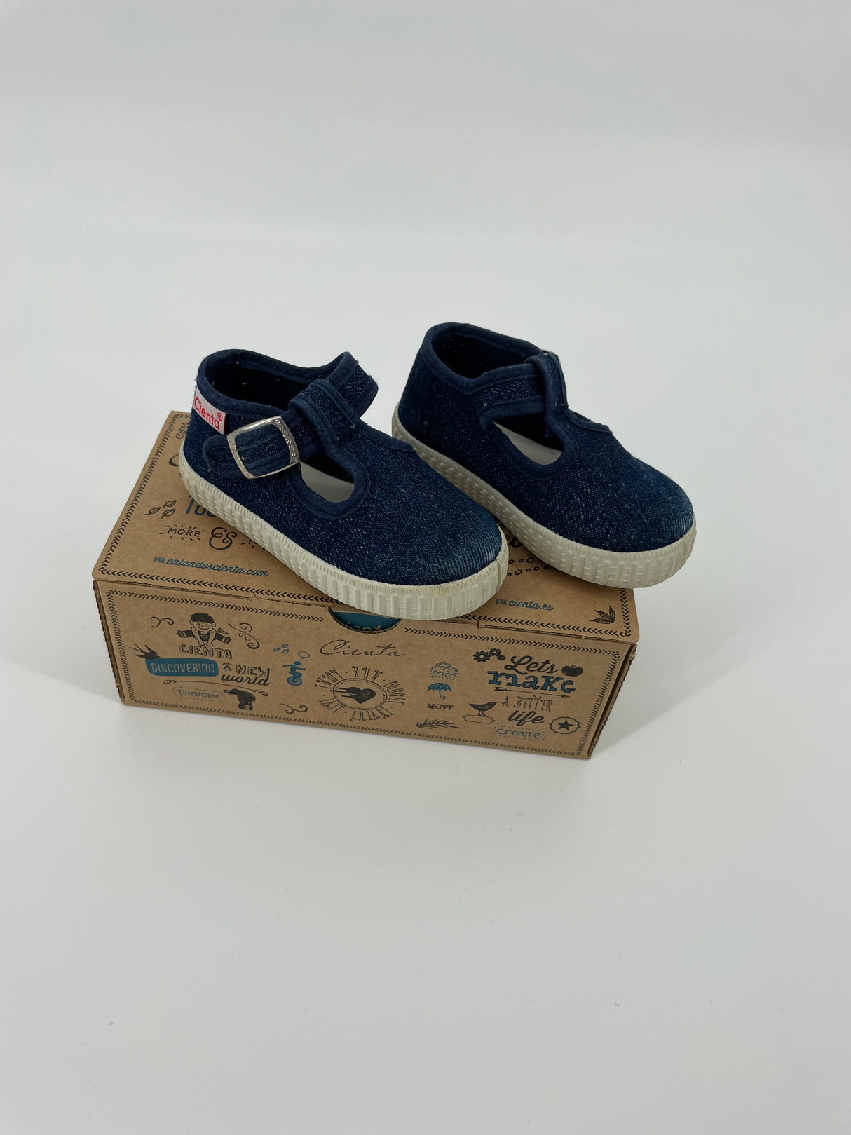 Schoenen Donkerblauw Maat 20