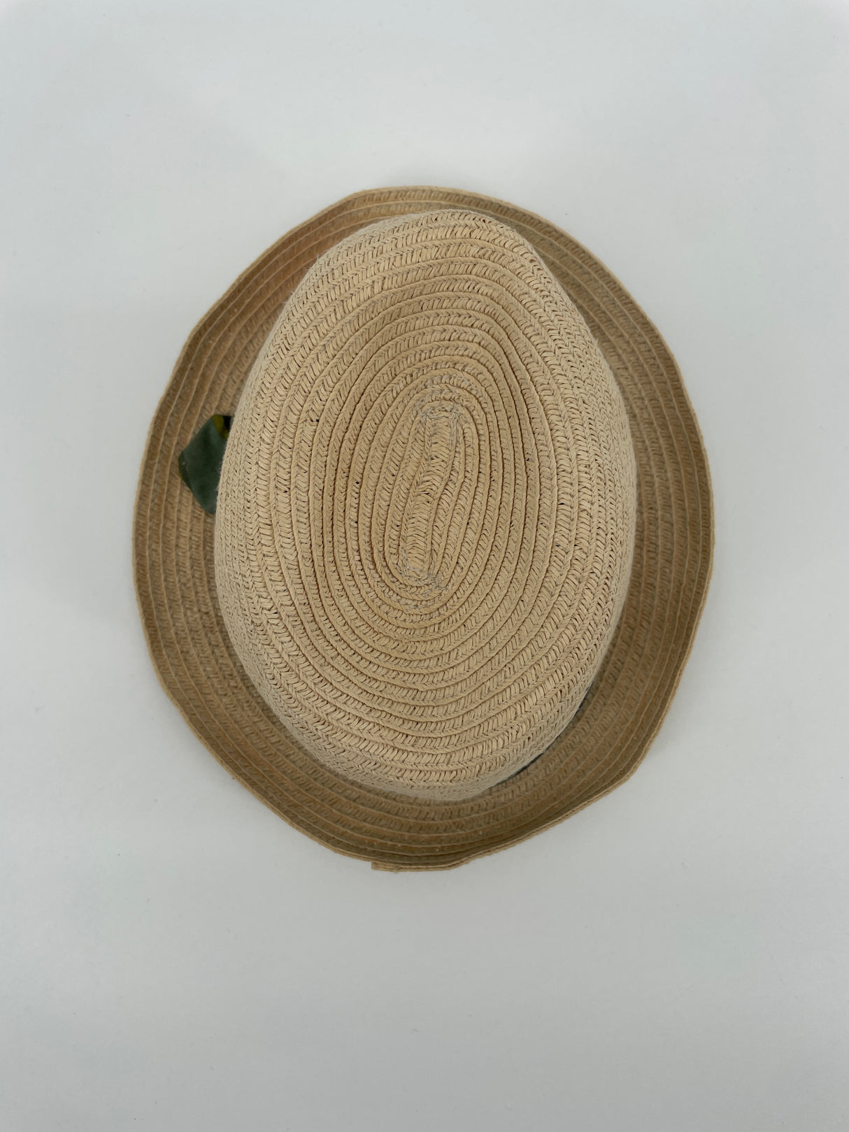 Strohoed Beige Camouflage Print Maat 4 - 5 Jaar