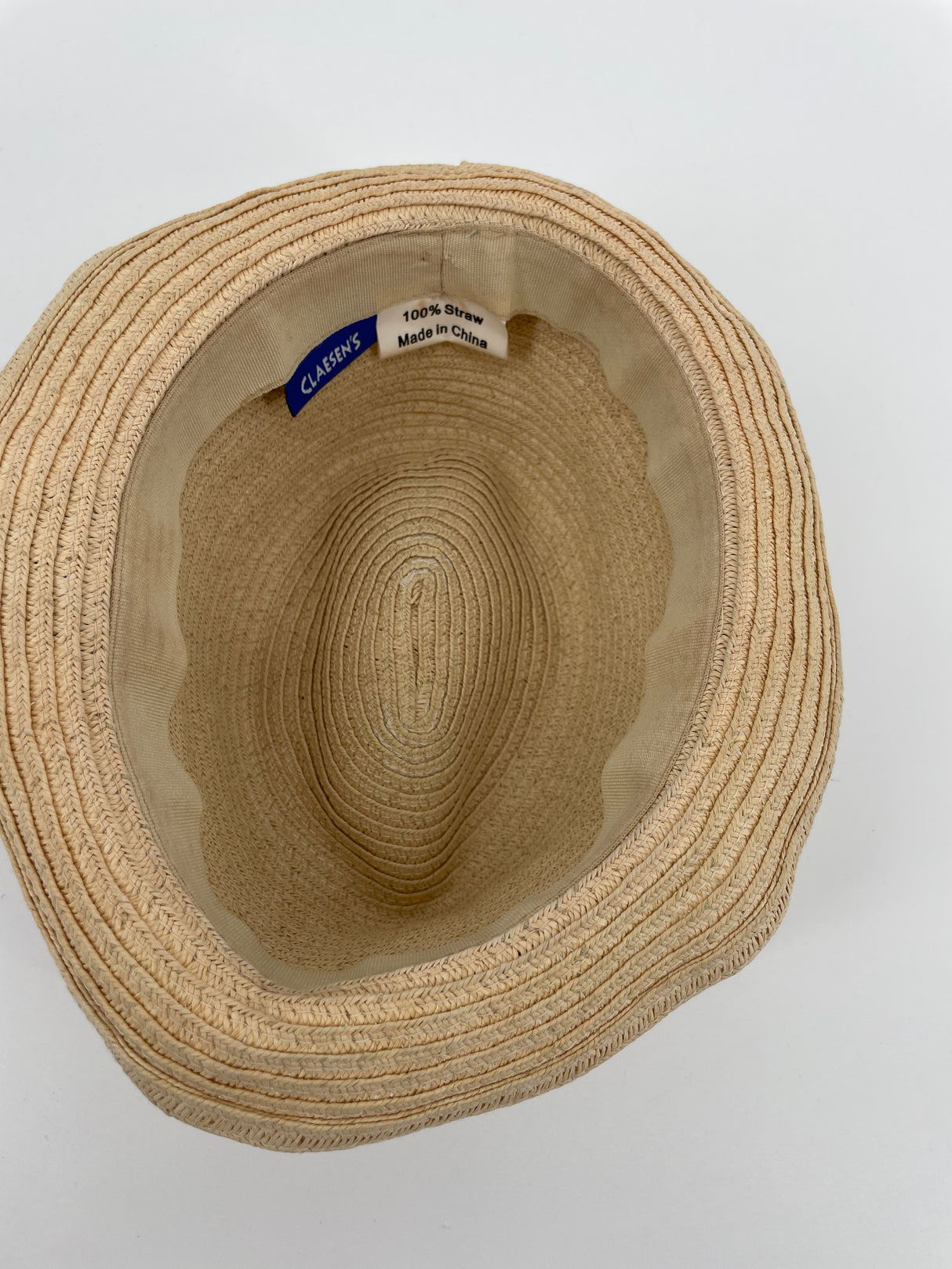 Strohoed Beige Camouflage Print Maat 4 - 5 Jaar