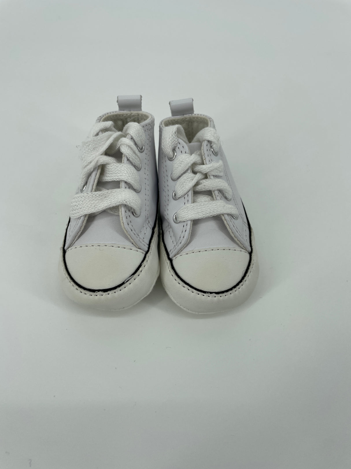 Baby All Stars Wit Leer Maat 17