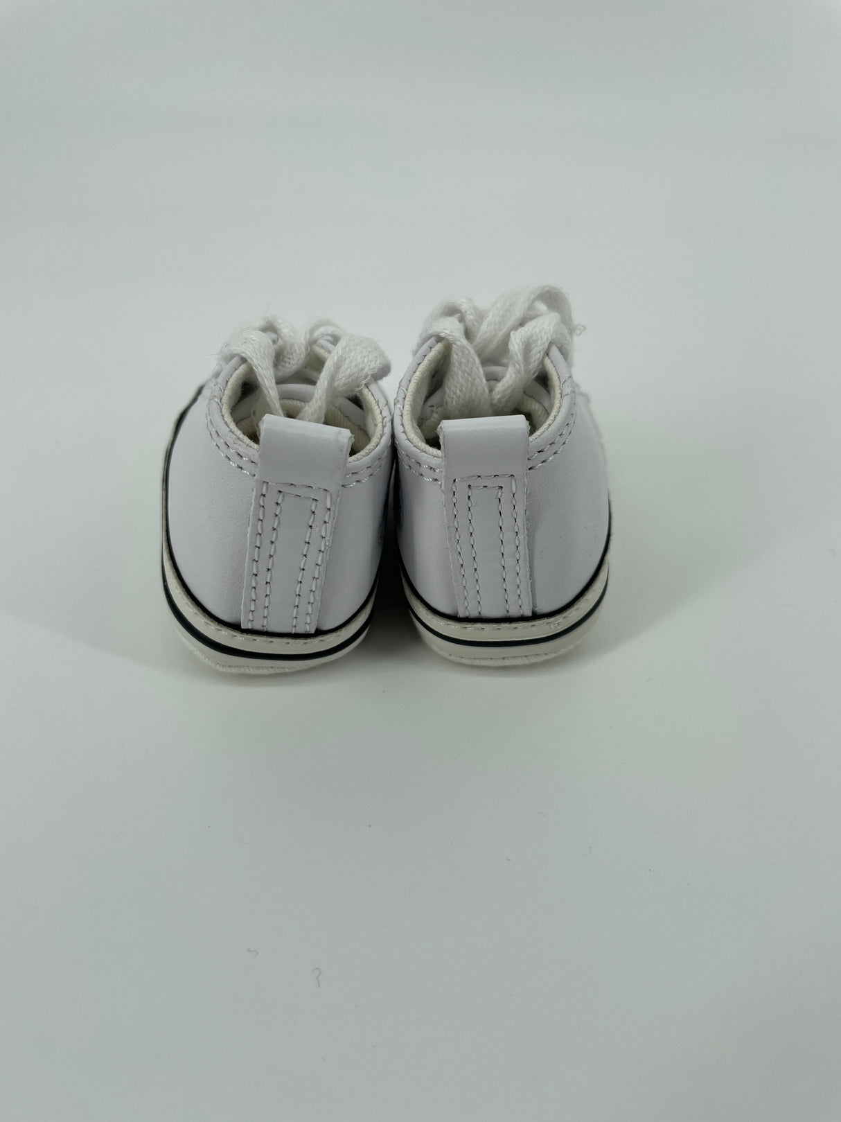 Baby All Stars Wit Leer Maat 17