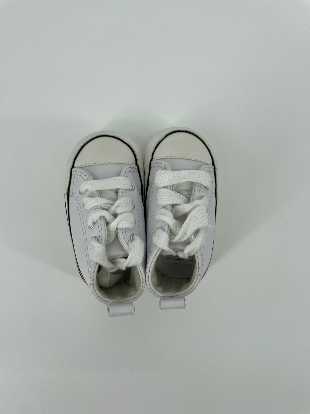 Baby All Stars Wit Leer Maat 17