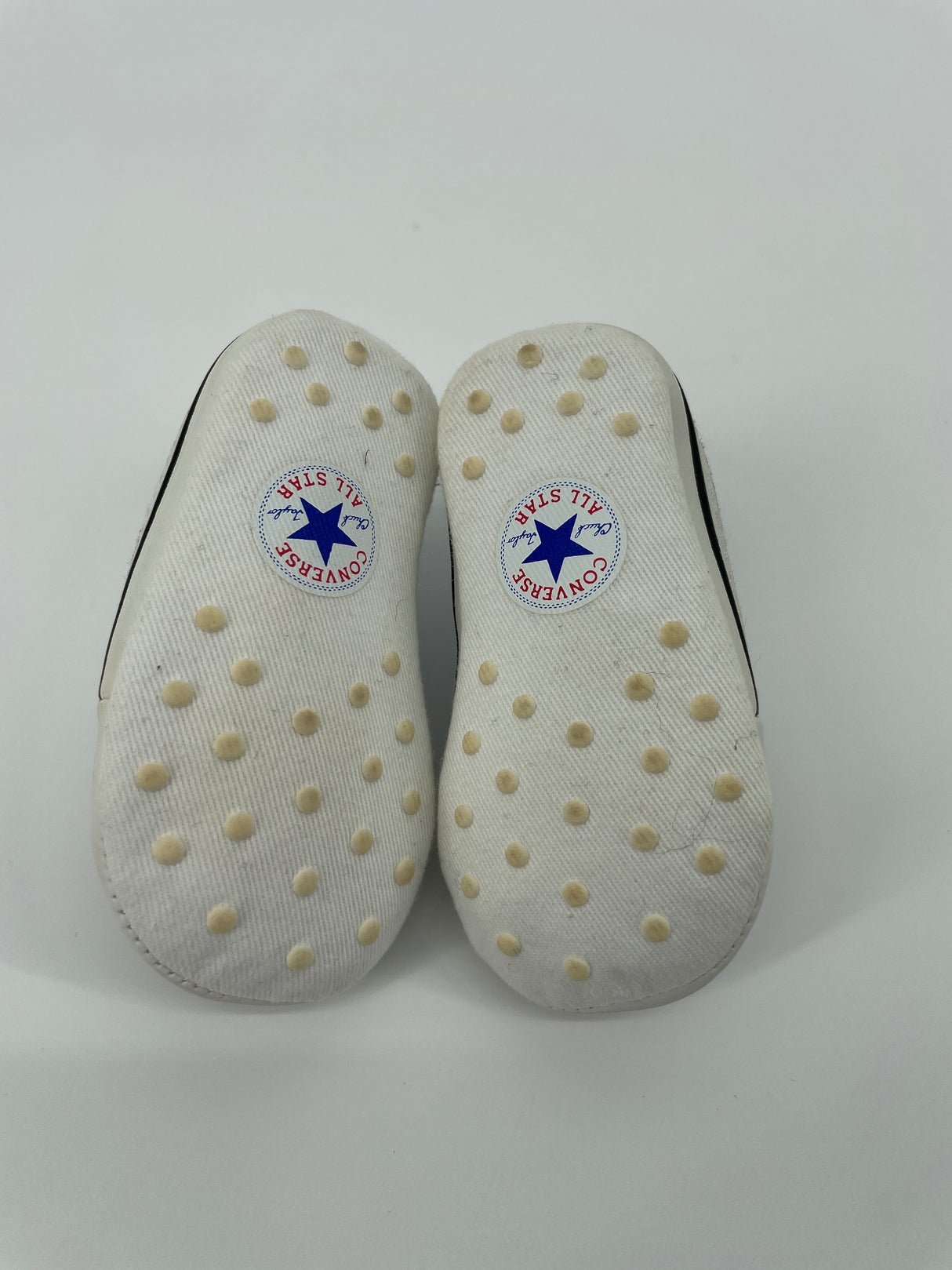 Baby All Stars Wit Leer Maat 17