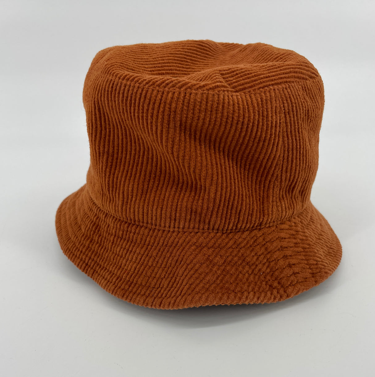 Vissershoedje Bruin Rib Maat 4 - 8 Jaar