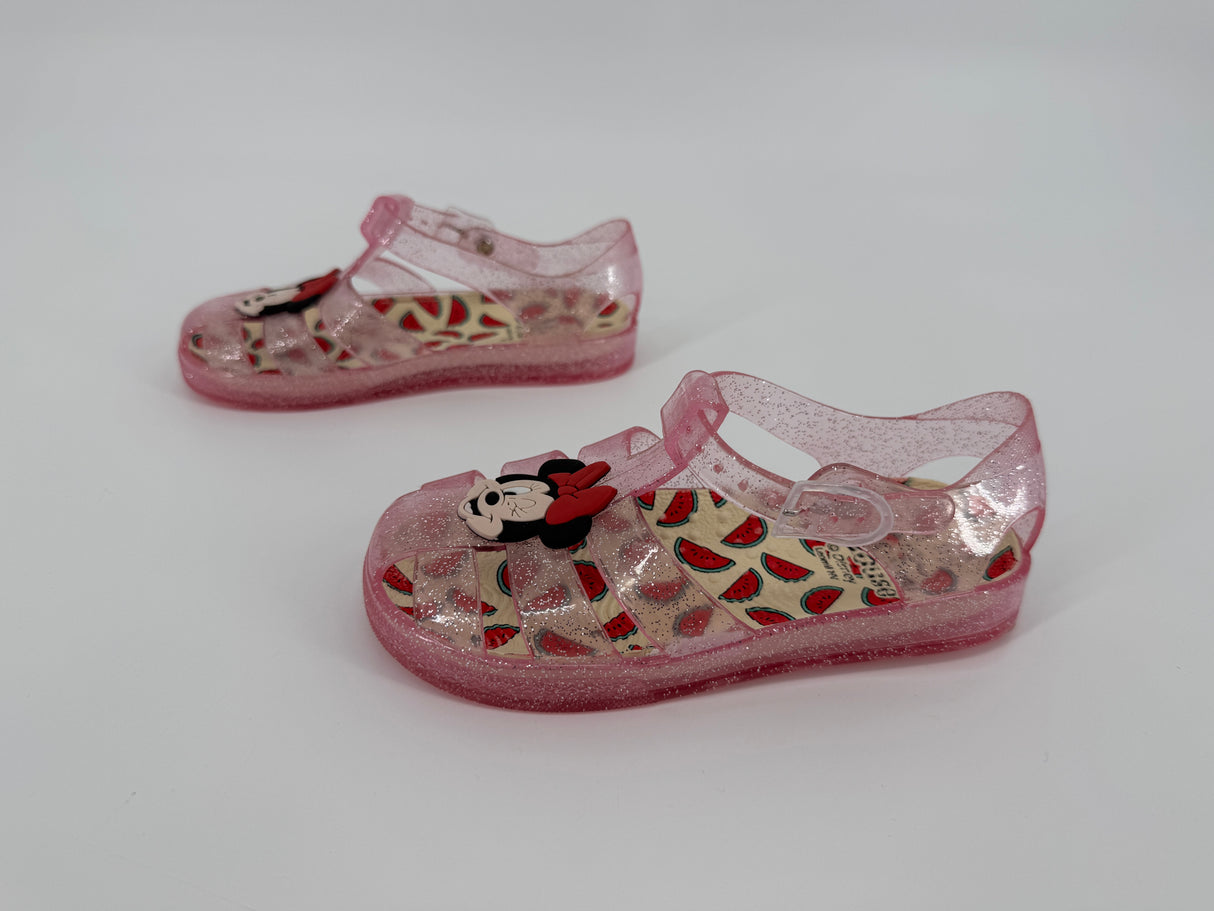 Waterschoenen Minnie Mouse Roze Glitter Maat 29