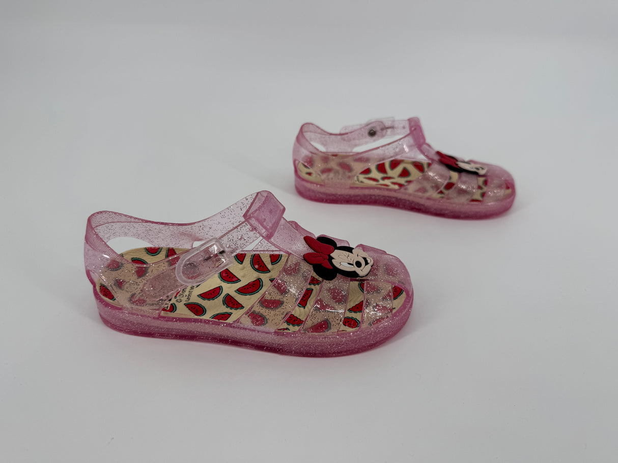 Waterschoenen Minnie Mouse Roze Glitter Maat 29