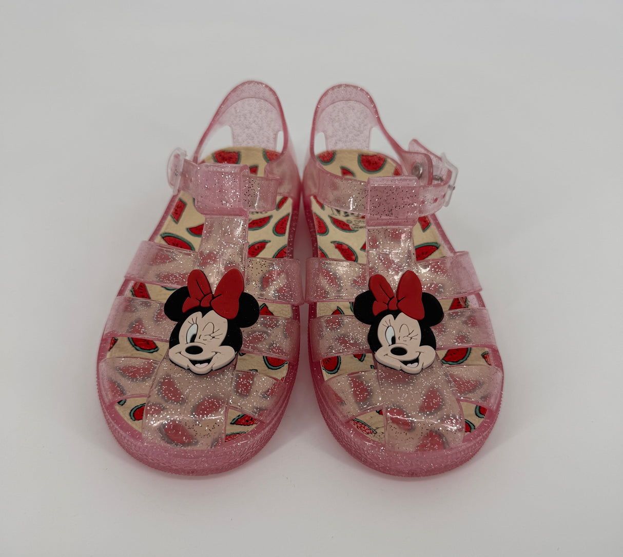 Waterschoenen Minnie Mouse Roze Glitter Maat 29