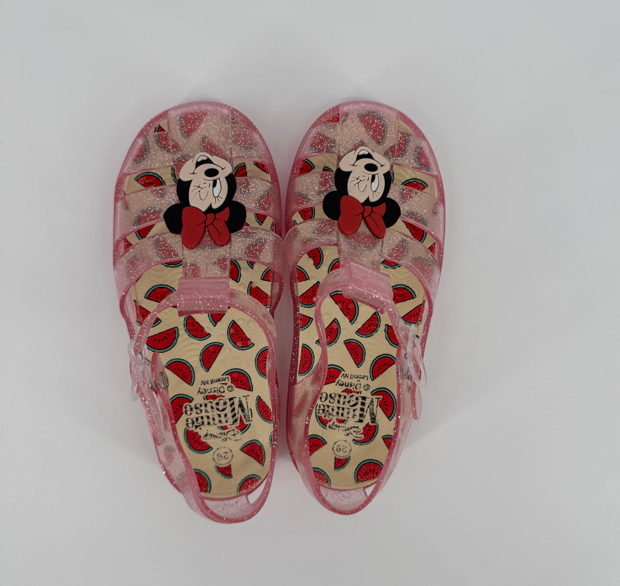 Waterschoenen Minnie Mouse Roze Glitter Maat 29