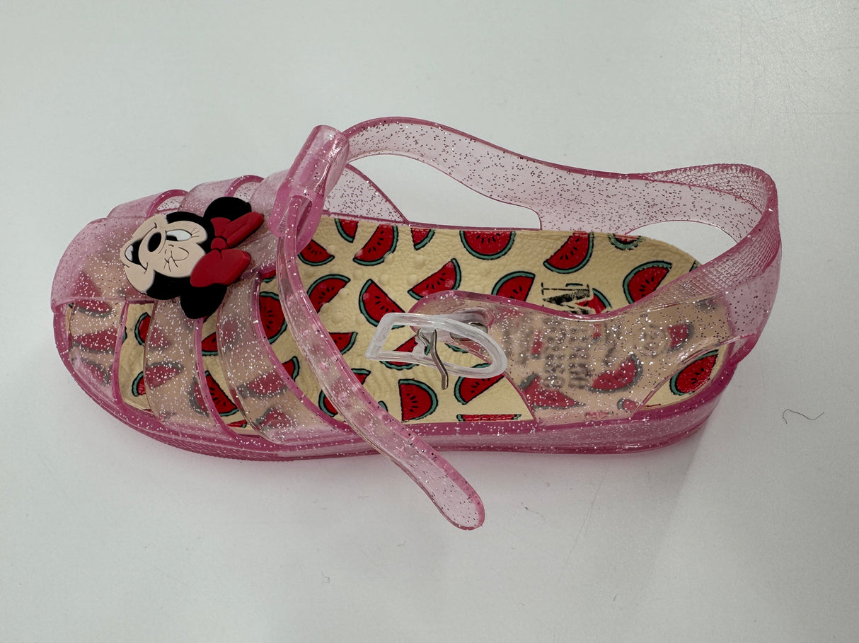 Waterschoenen Minnie Mouse Roze Glitter Maat 29
