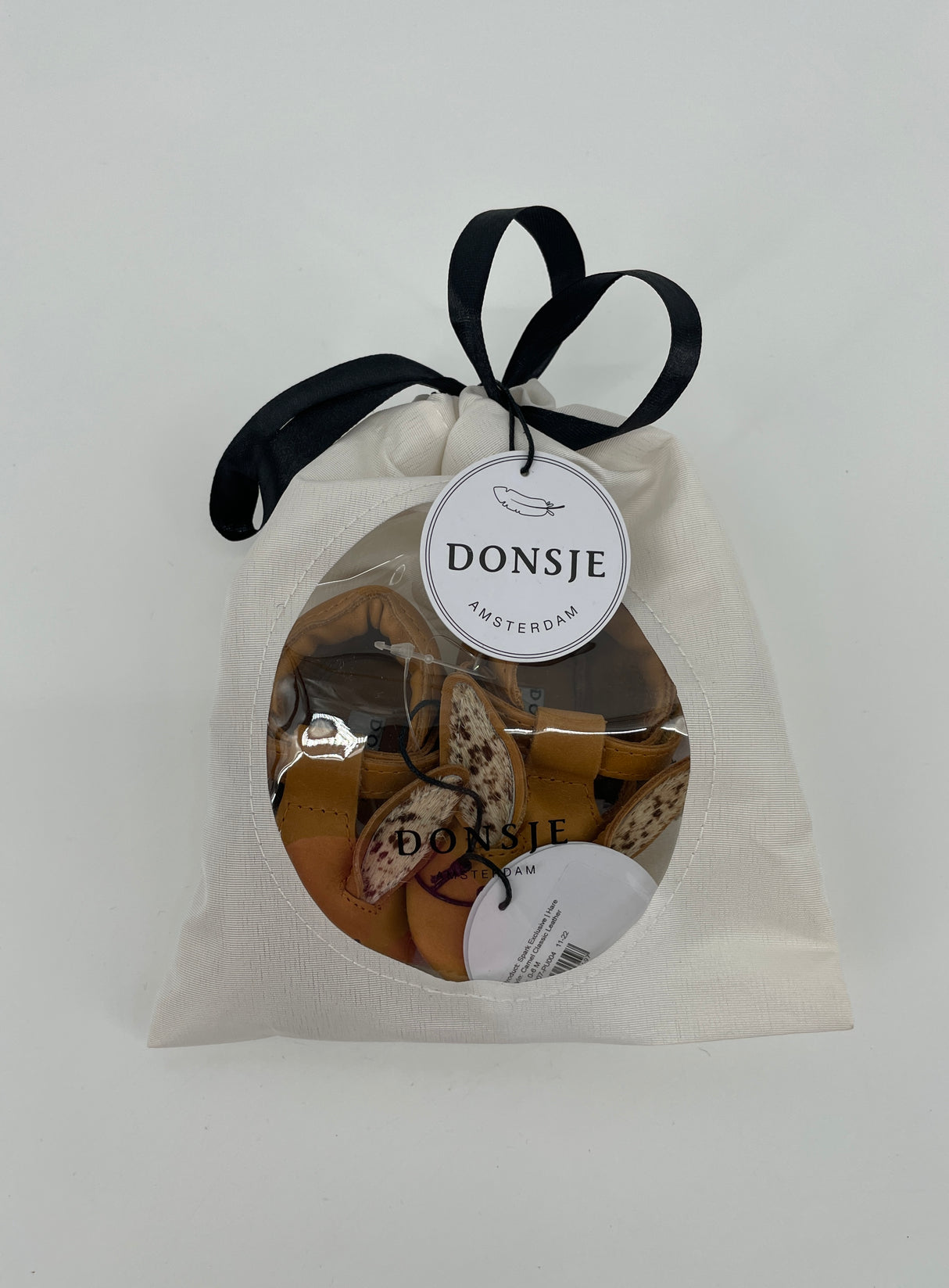 Schoenen Bruin Leer Konijn