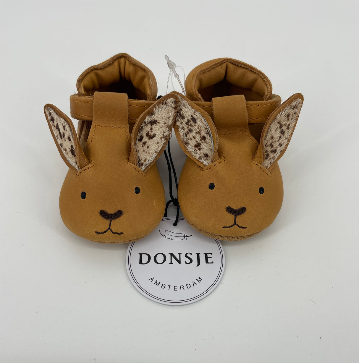 Schoenen Bruin Leer Konijn