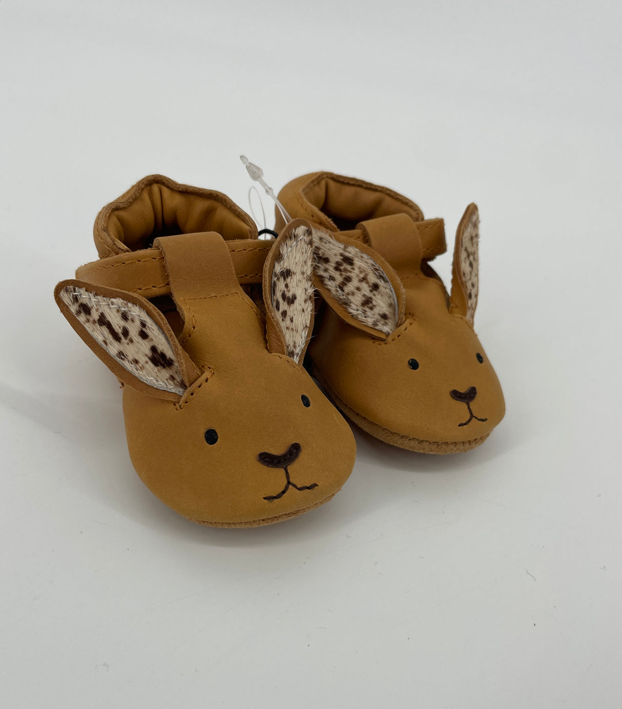 Schoenen Bruin Leer Konijn