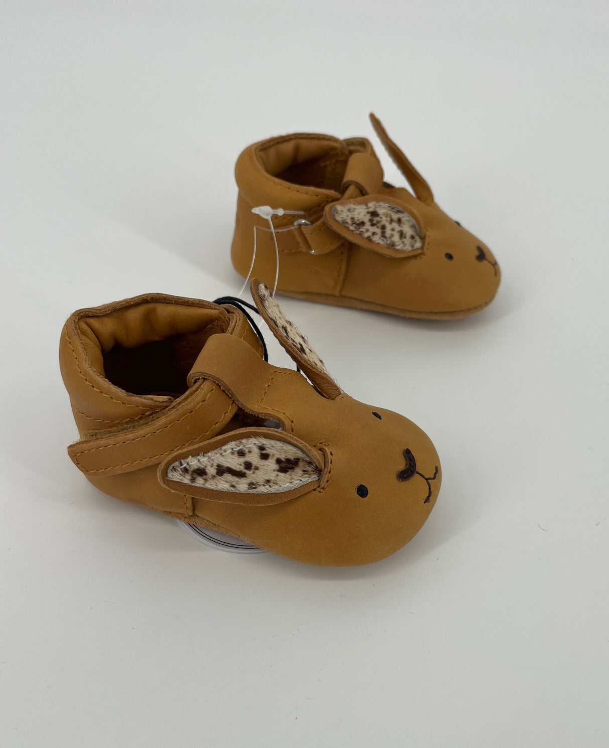 Schoenen Bruin Leer Konijn