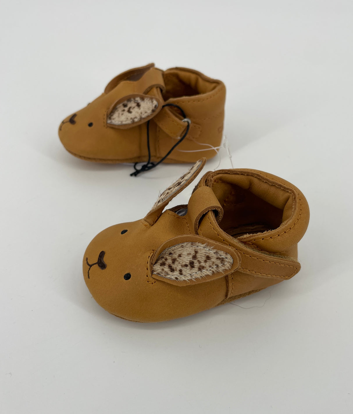 Schoenen Bruin Leer Konijn