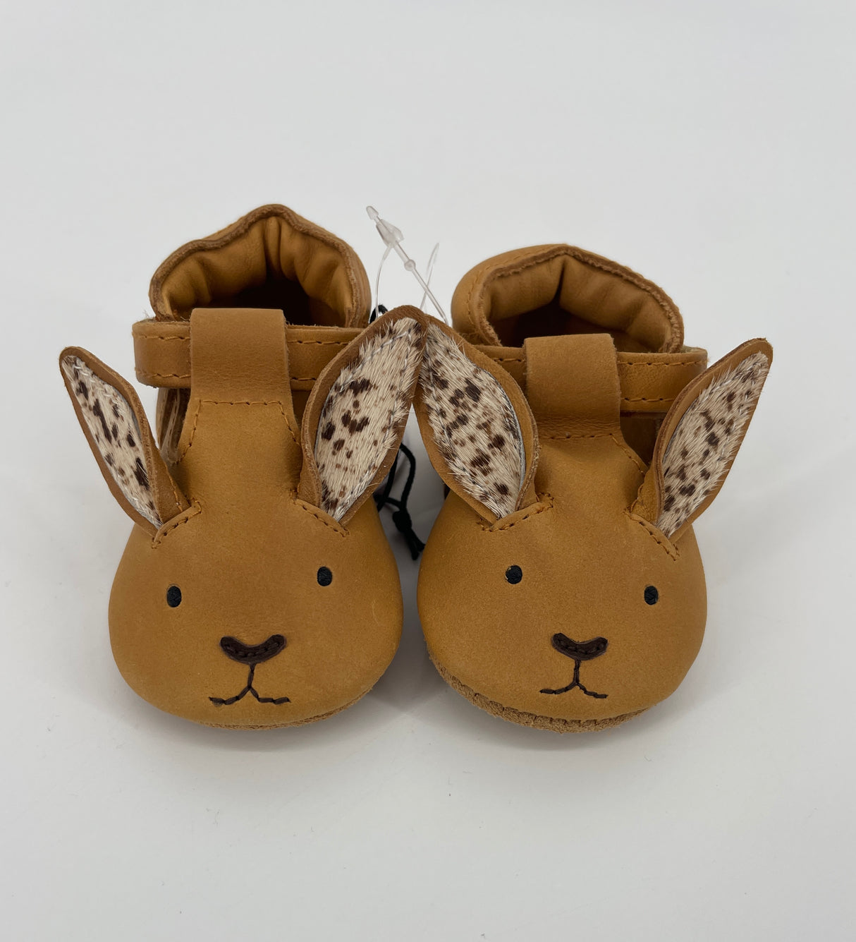 Schoenen Bruin Leer Konijn