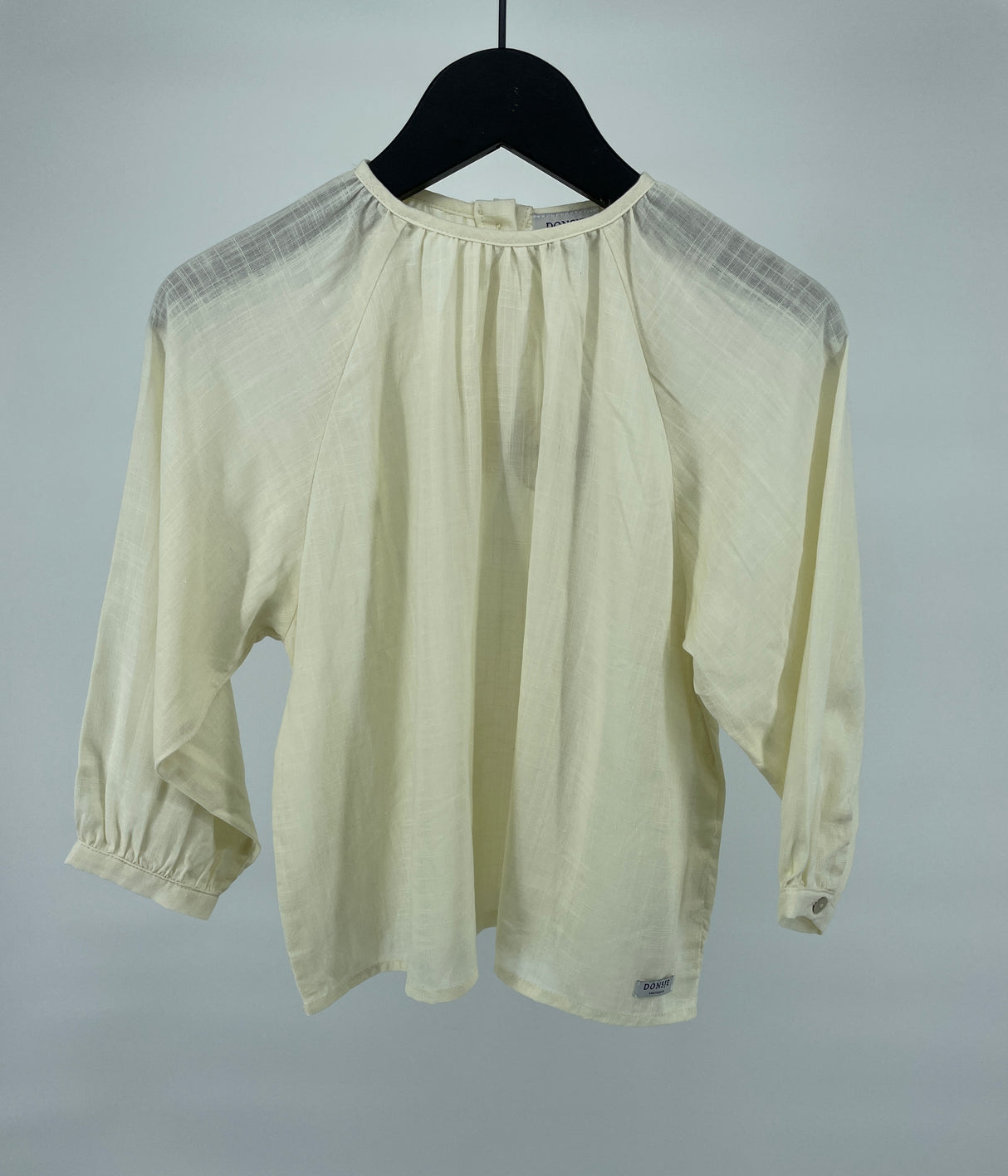 Blouse Lange Mouwen Beige