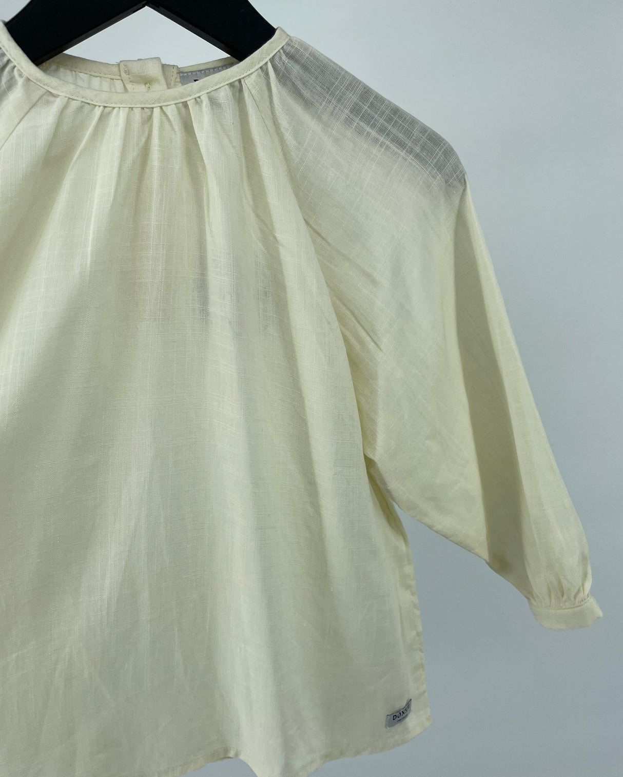 Blouse Lange Mouwen Beige