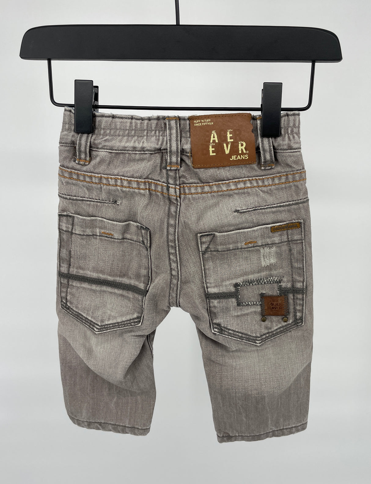 Jeans Grijs Maat 68