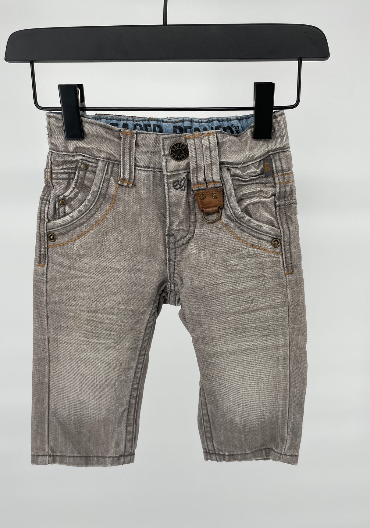 Jeans Grijs Maat 68