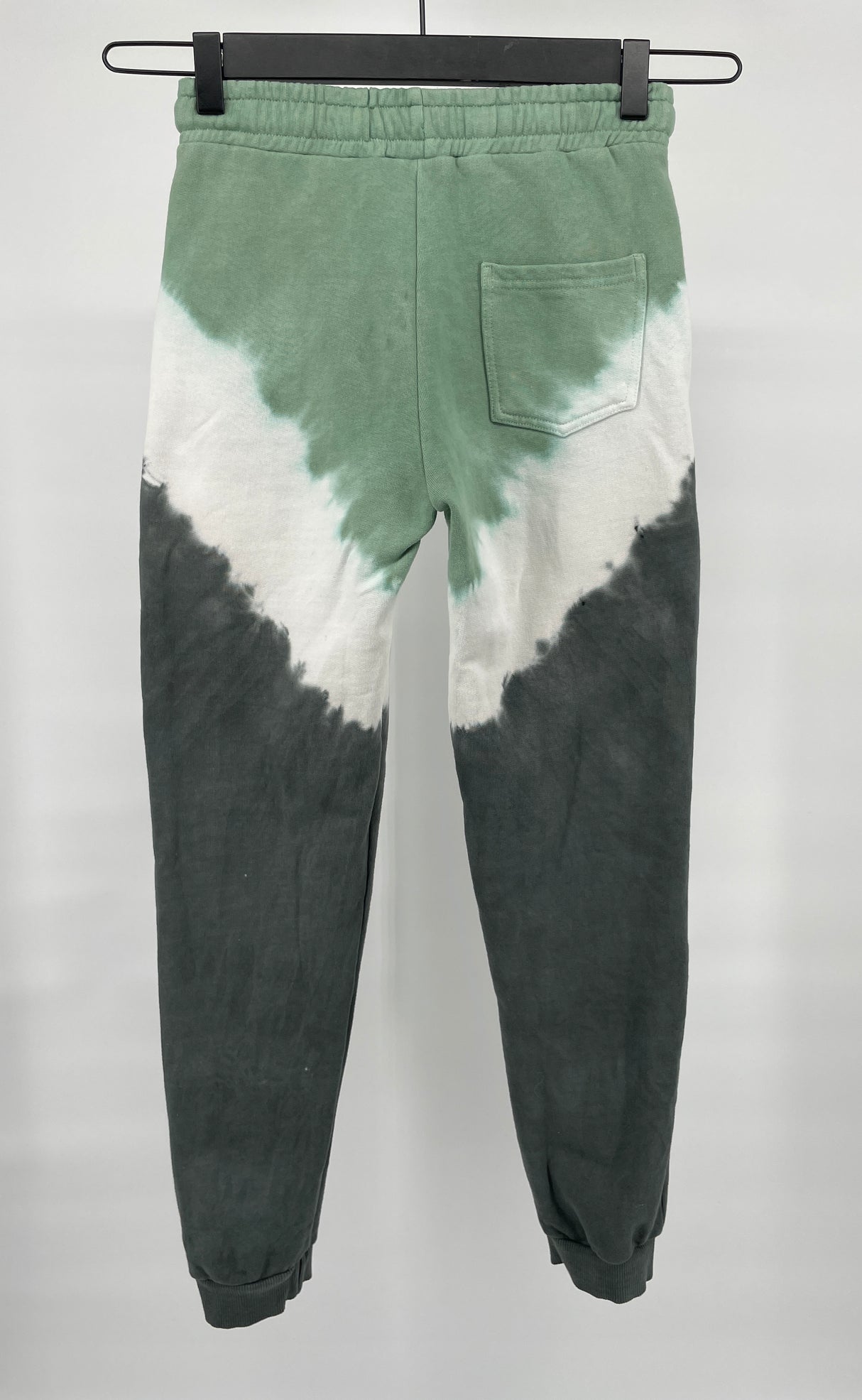 Joggingbroek Tie Dye Groen Grijs 146 / 152