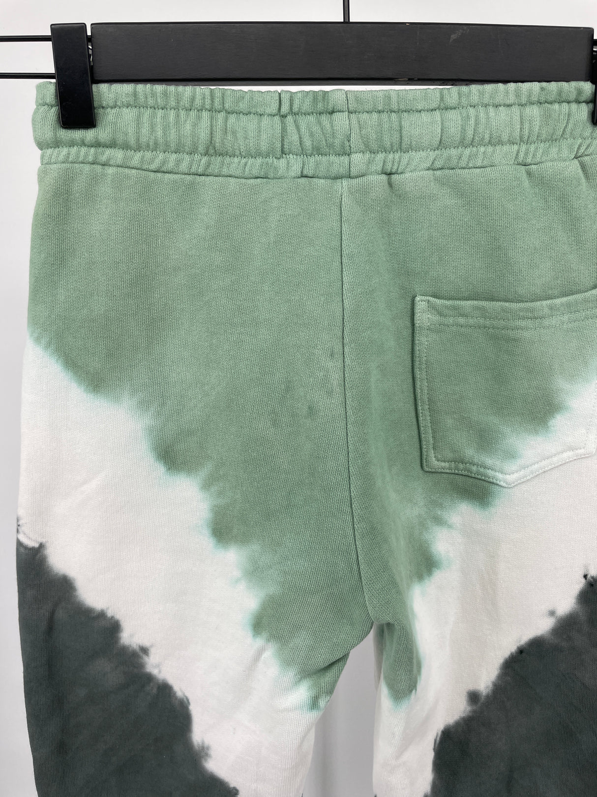 Joggingbroek Tie Dye Groen Grijs 146 / 152