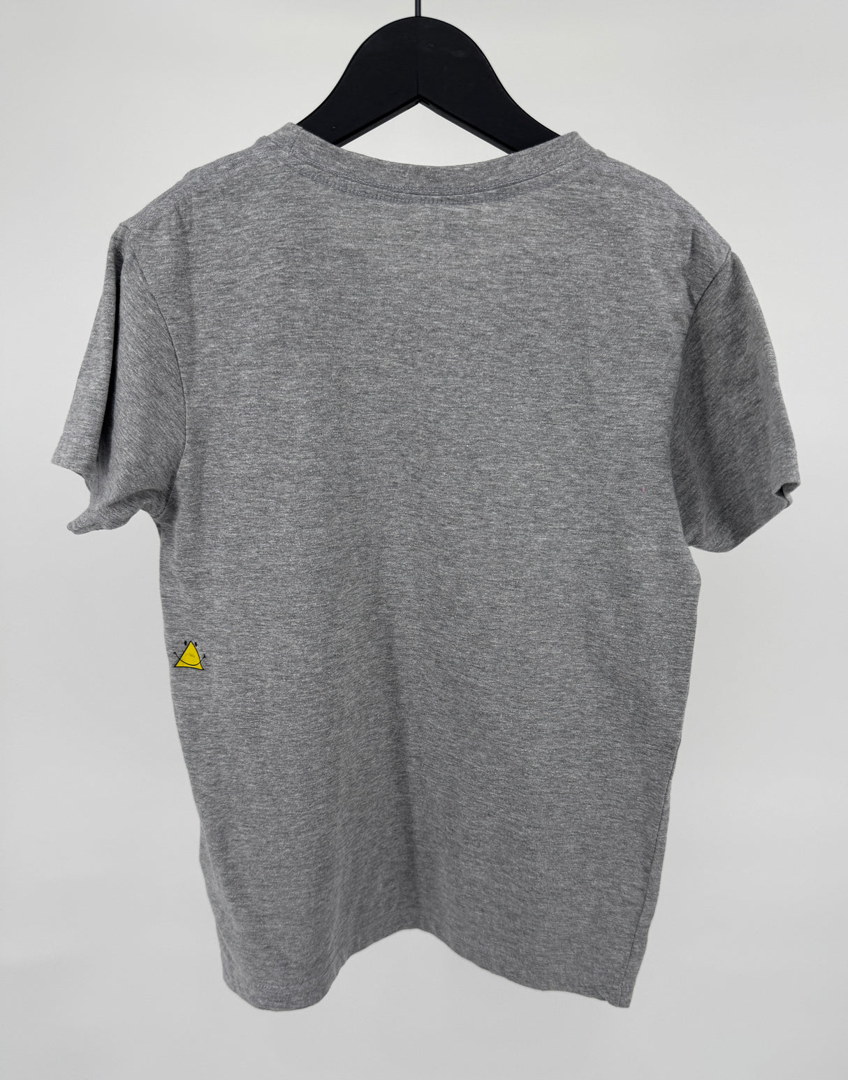 T-shirt Grijs Mona Lisa Influencer Maat 152