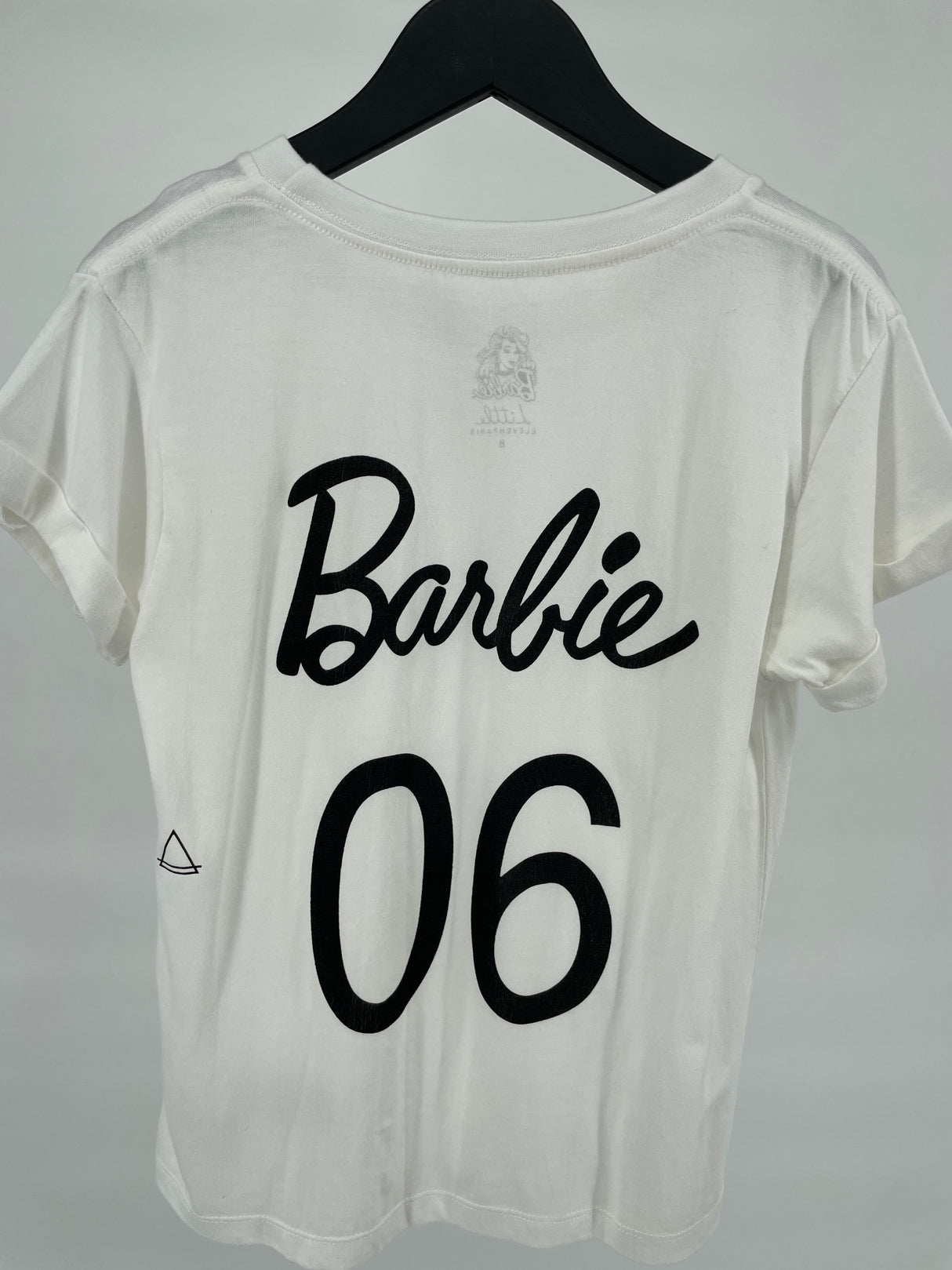 T-shirt Wit Barbie Maat 122 / 128