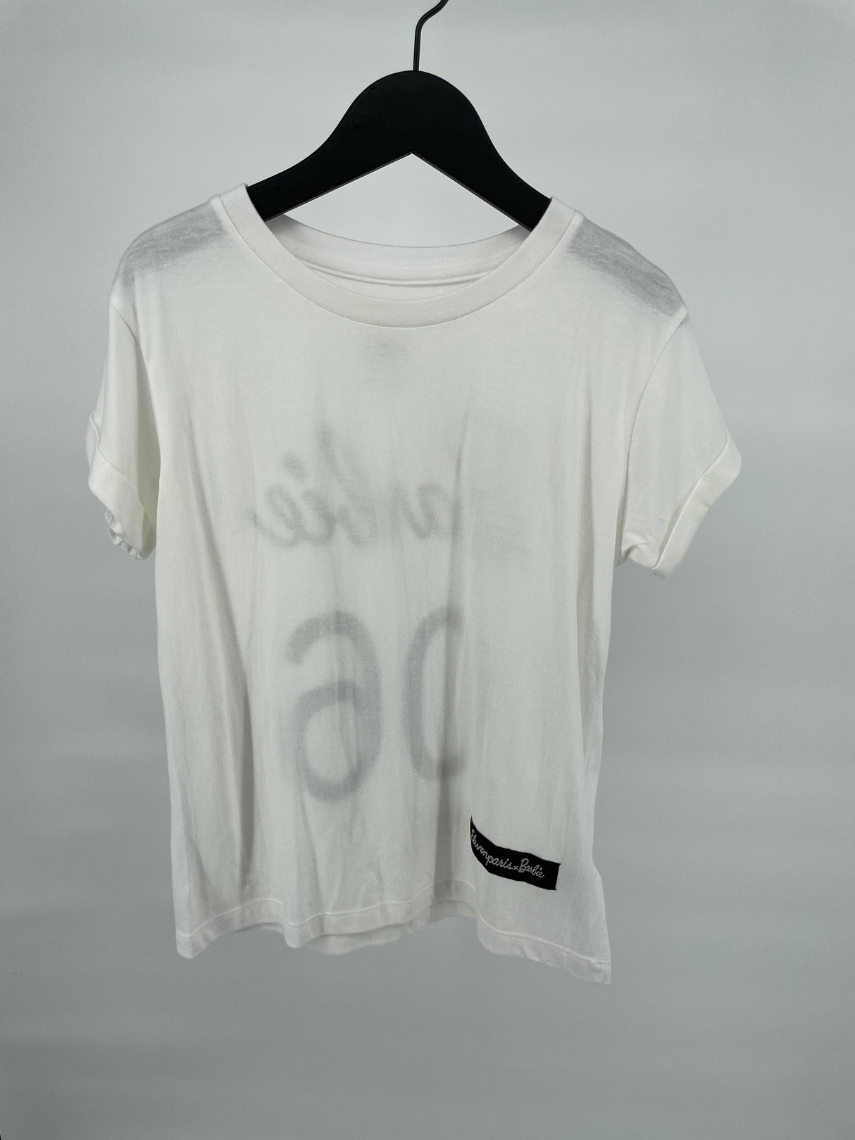 T-shirt Wit Barbie Maat 122 / 128