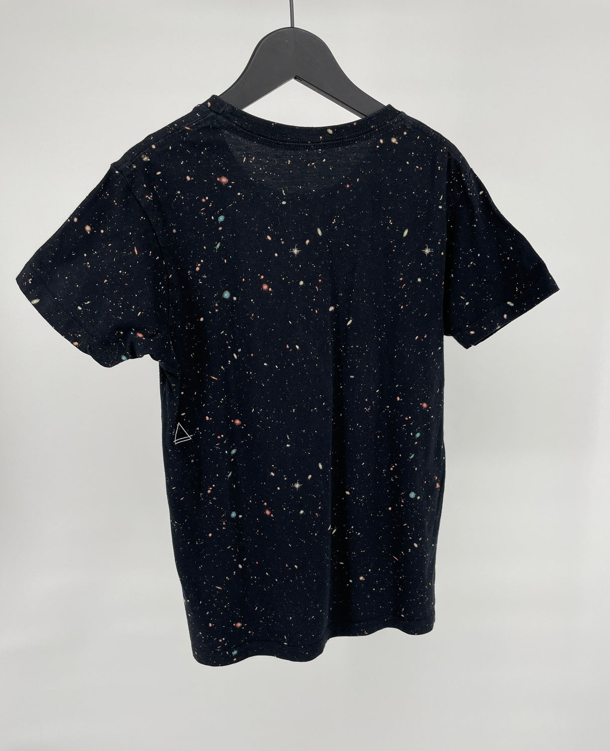 T-shirt Zwart NASA Maat 152