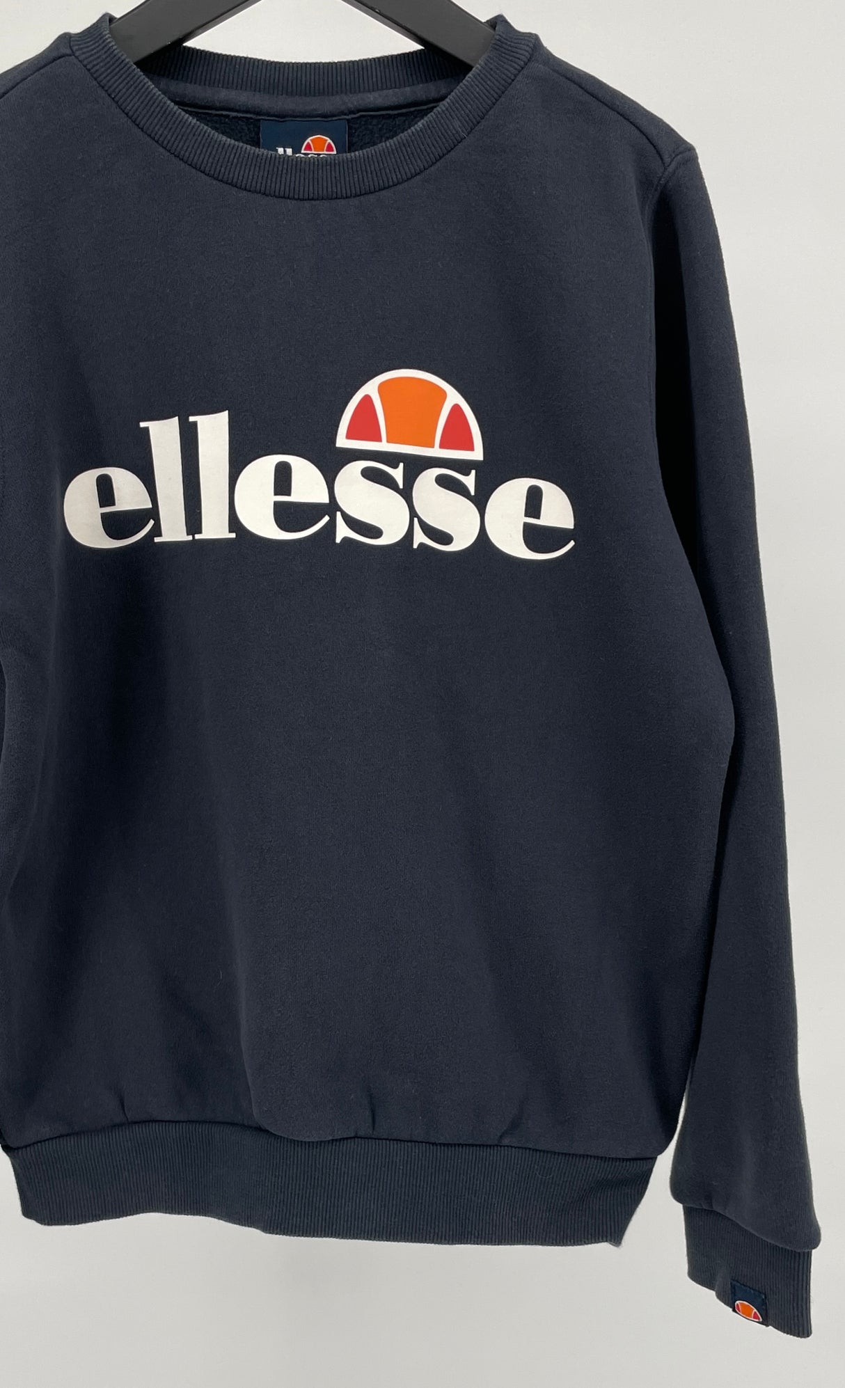 Trui Suprios Donkerblauw met Logo Maat 140 / 146