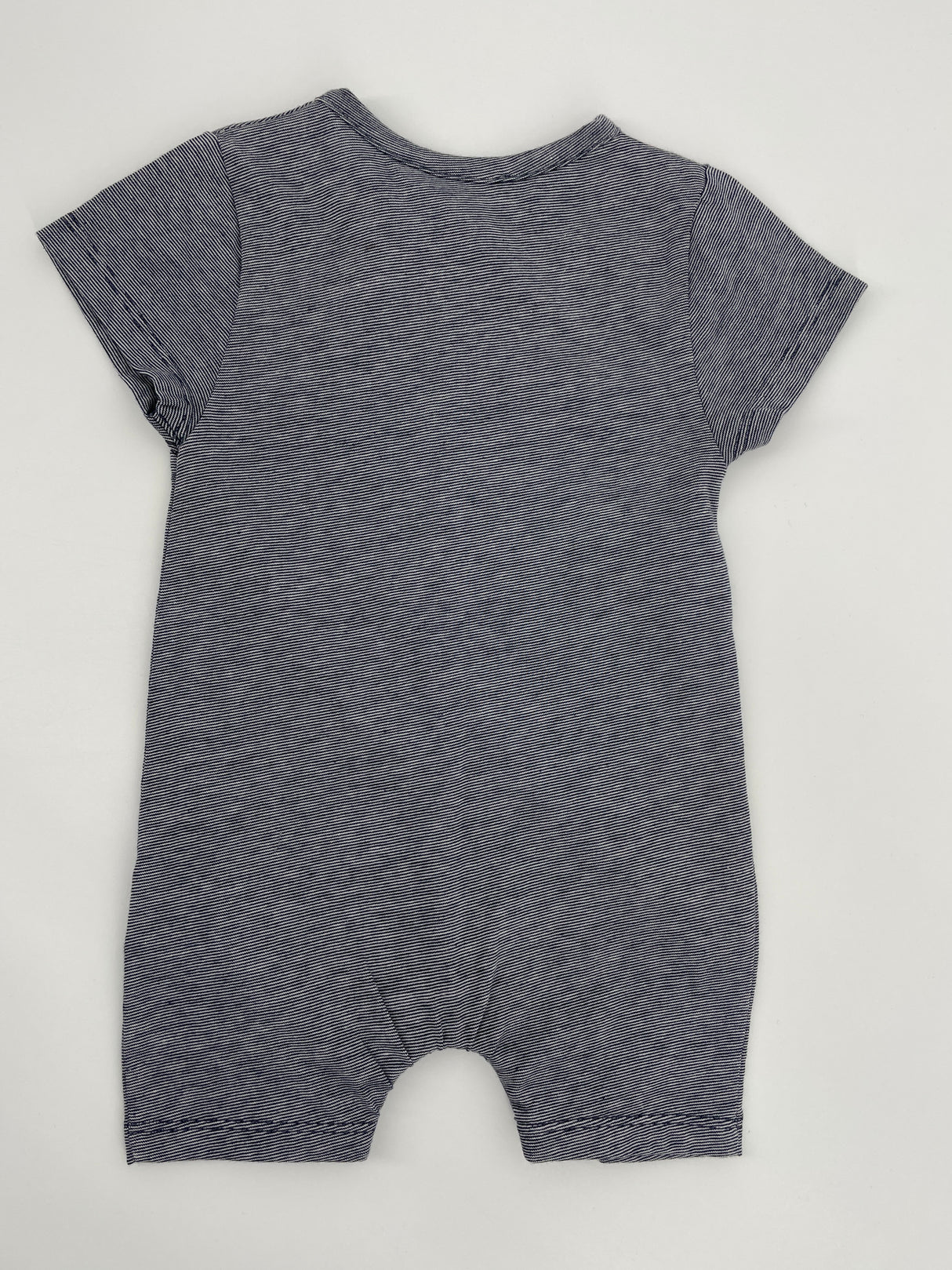 Babypak Donkerblauw Wit Korte Mouw Maat 62