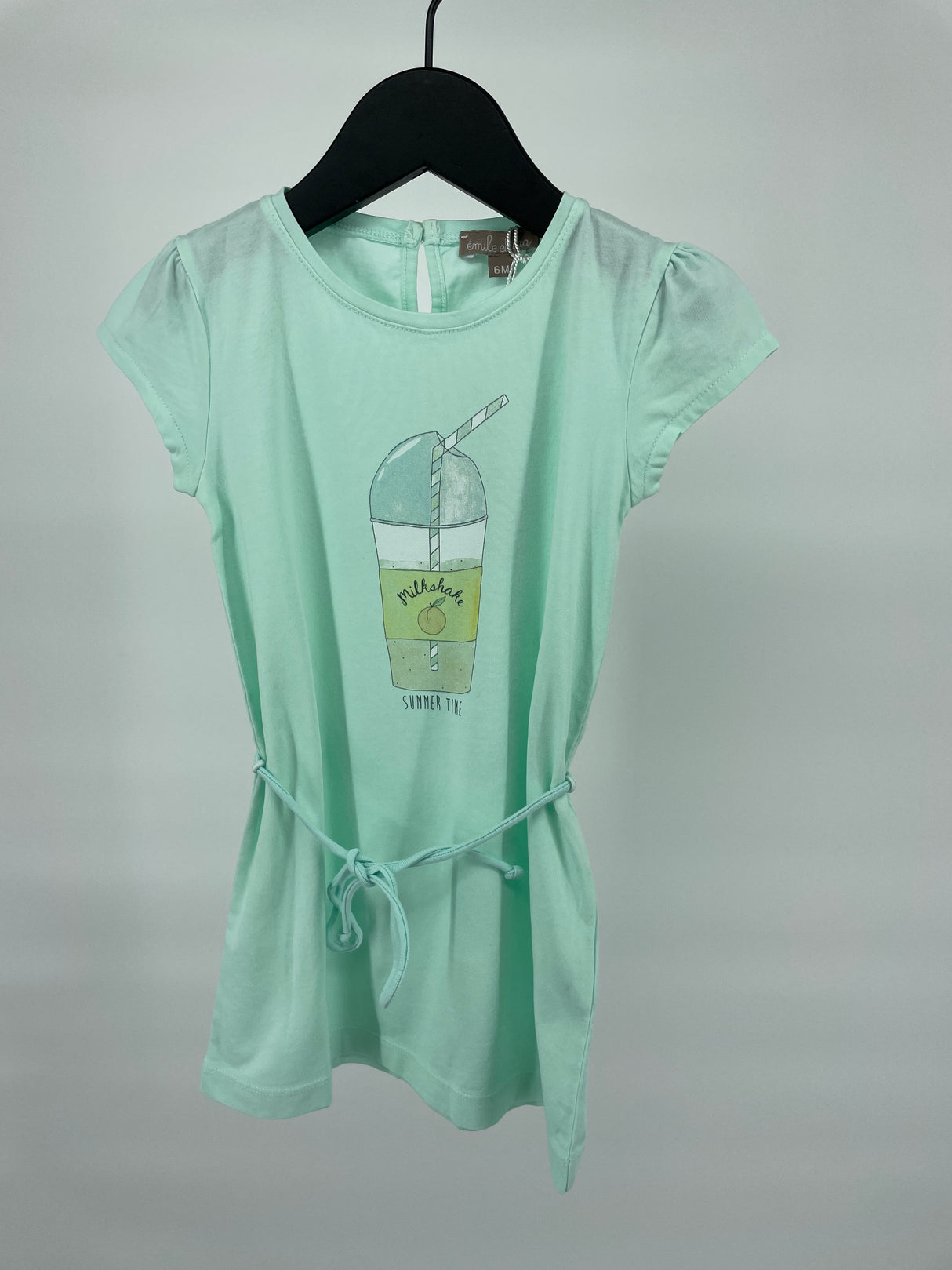 Jurkje Mint Groen Milkshake Maat 68