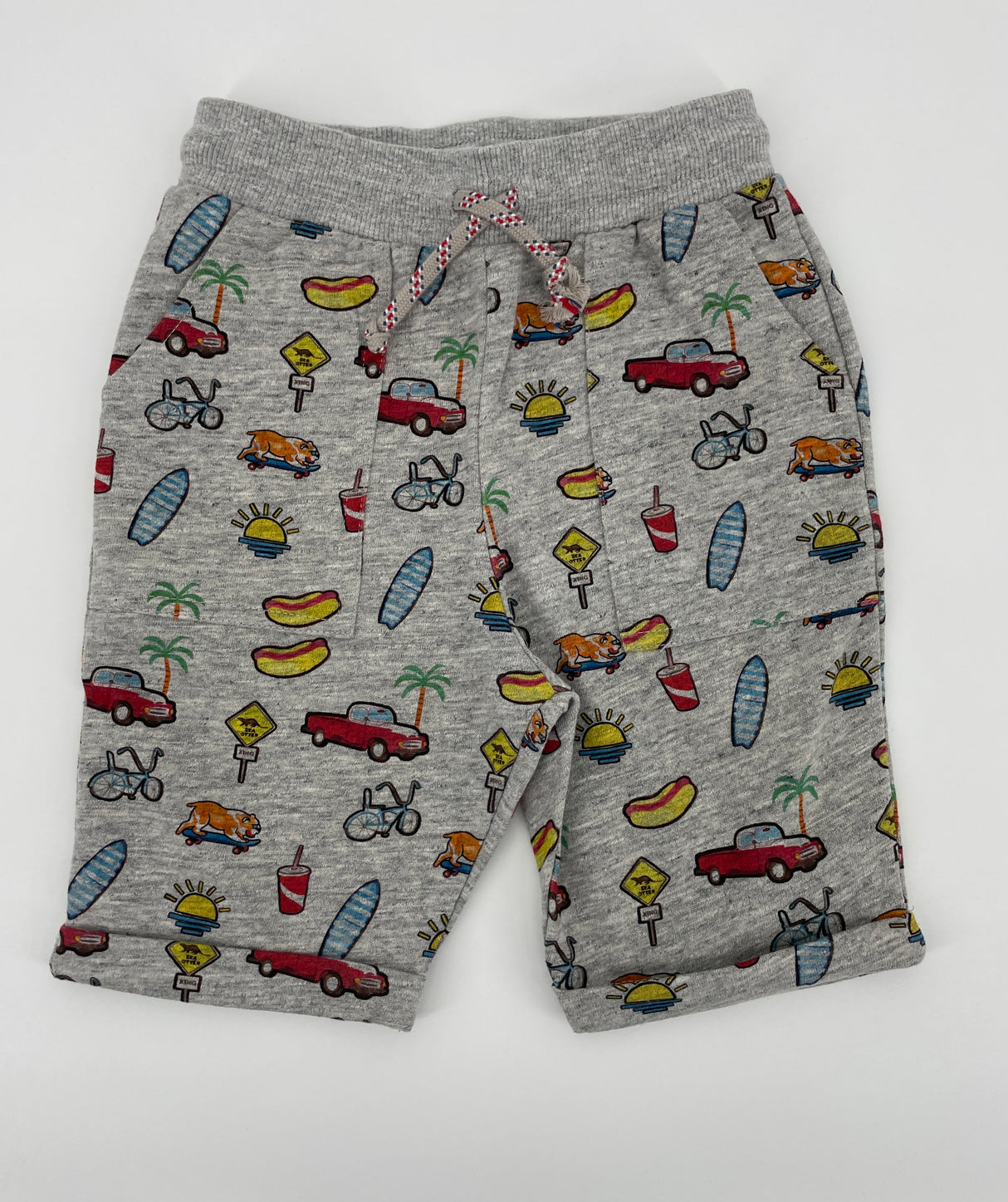 Korte Broek Grijs Maat 116