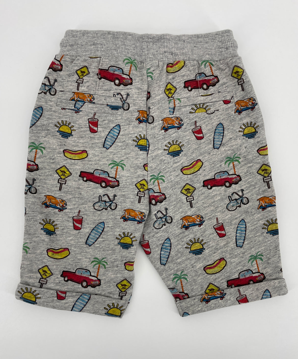 Korte Broek Grijs Maat 116