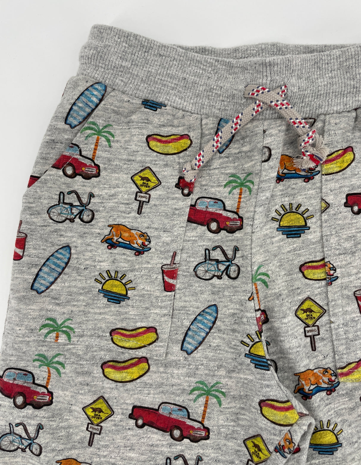 Korte Broek Grijs Maat 116