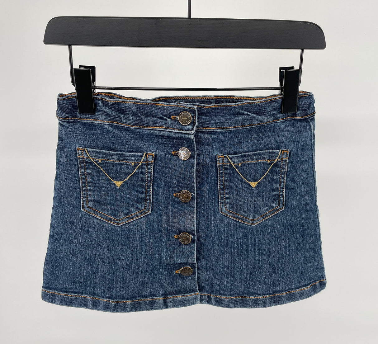 Rok Blauw Denim Maat 104