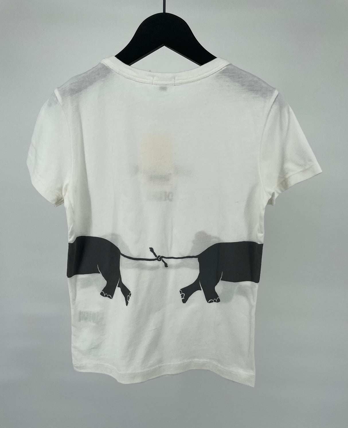 T-shirt Beige Olifanten Maat 140