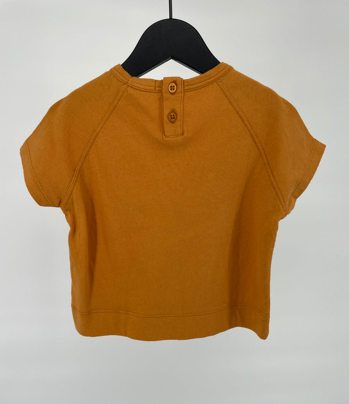 T-shirt Bruin Skate Muis Yeah Maat 86