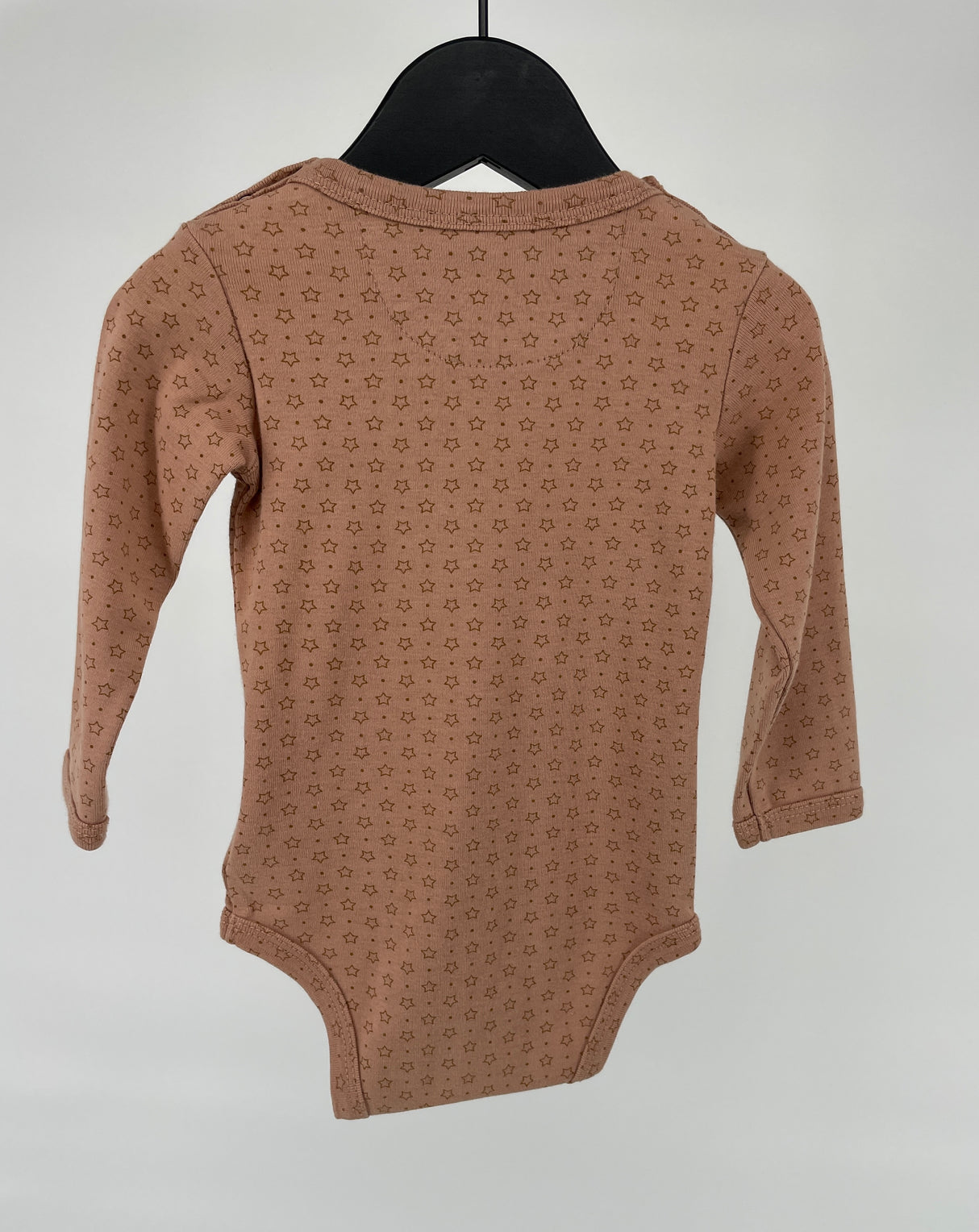 Romper Bruin Sterren Maat 68