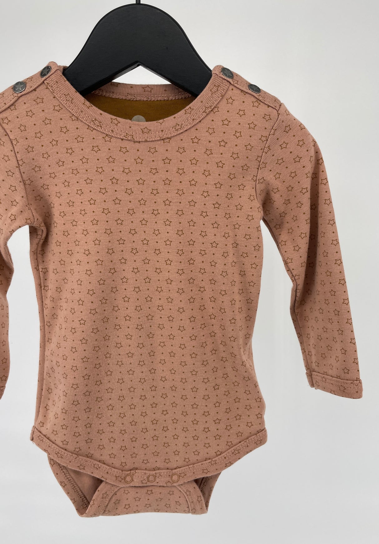 Romper Bruin Sterren Maat 68