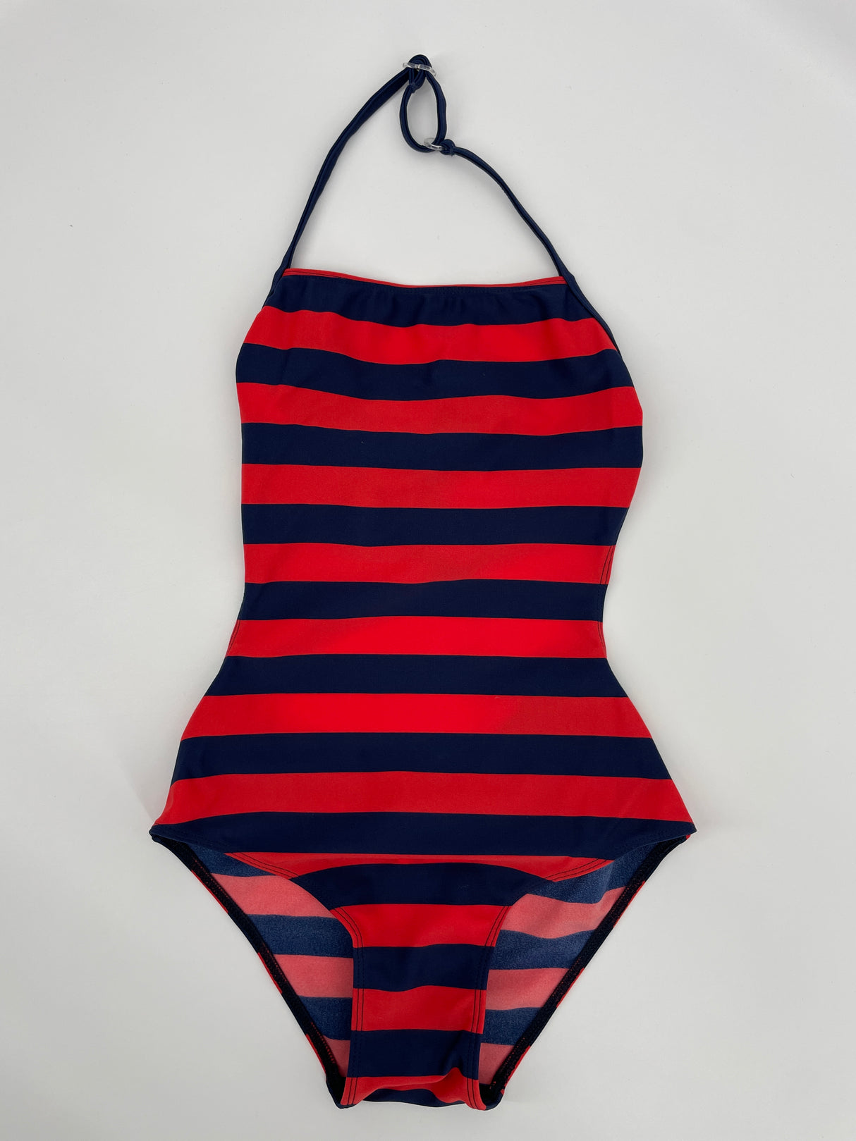 Badpak Rood Blauw Gestreept Maat 122