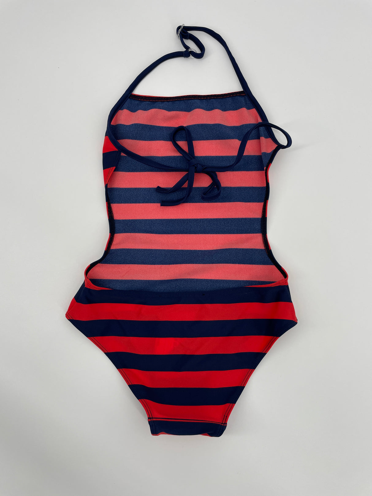 Badpak Rood Blauw Gestreept Maat 122