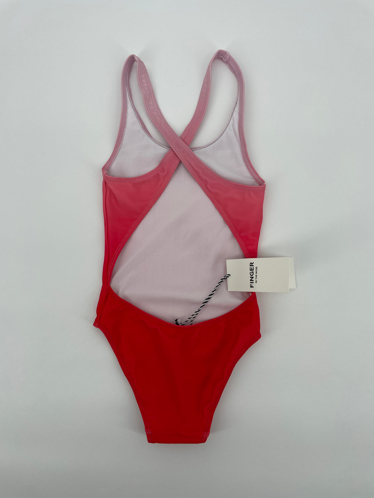 Badpak Roze Rood Watermeloen Maat 110