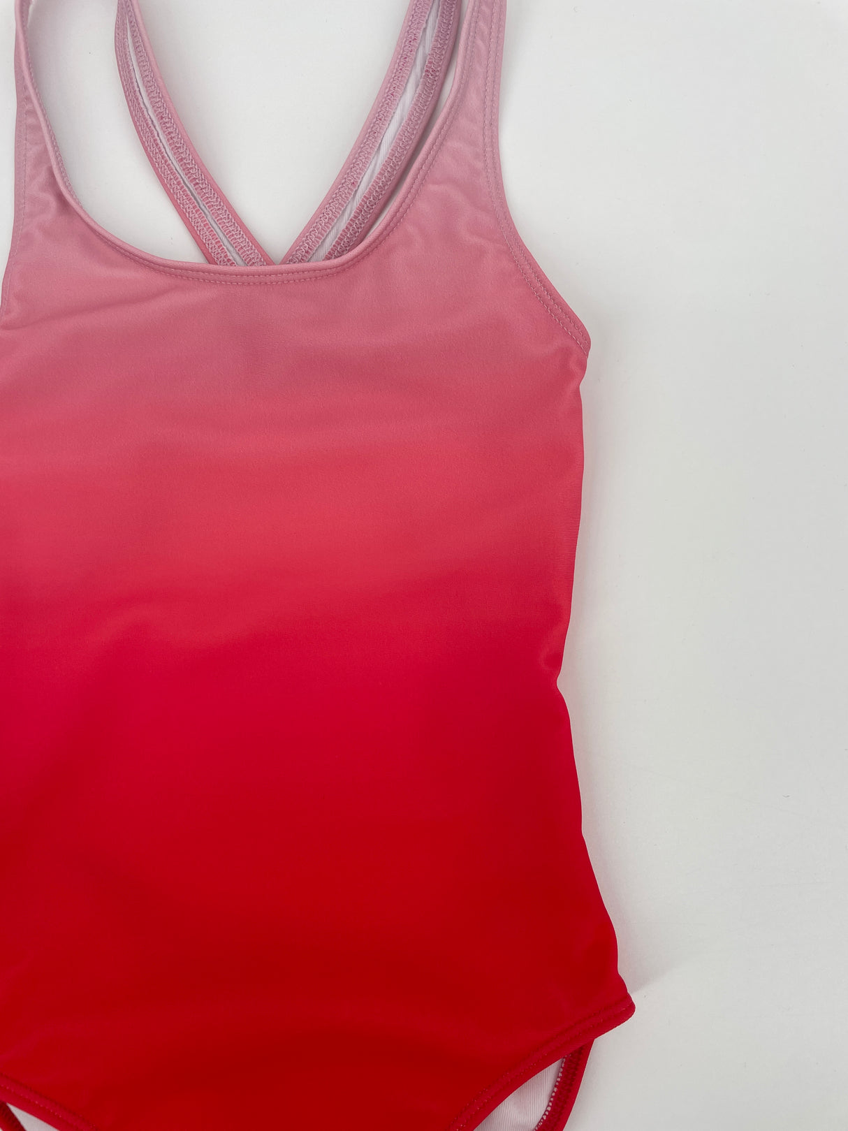 Badpak Roze Rood Watermeloen Maat 110