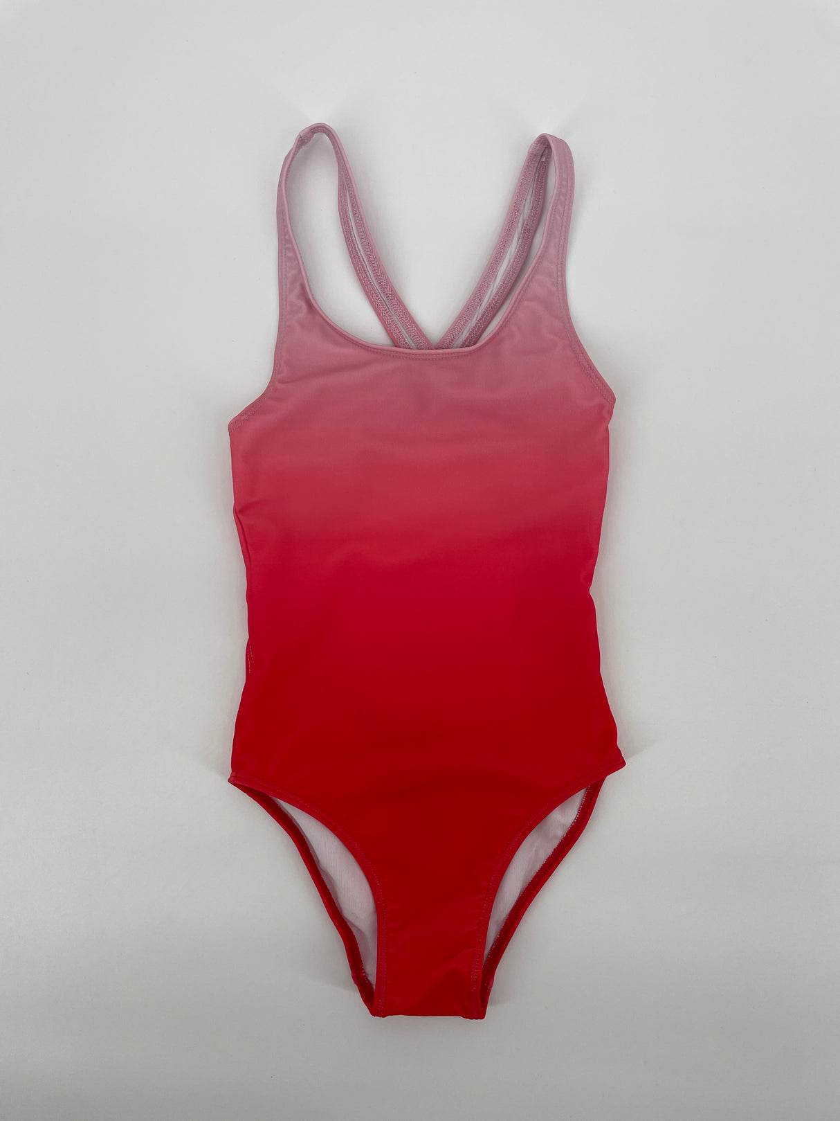 Badpak Roze Rood Watermeloen Maat 110